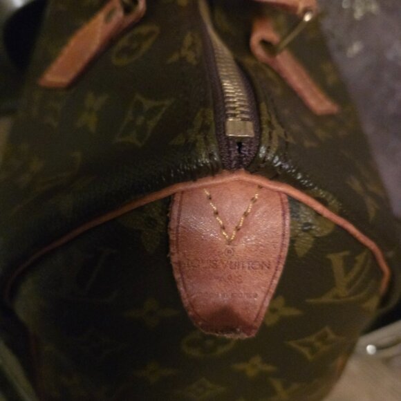 VVGC Authentic Preloved LV Speedy 30 and Pair of unbranded Twillys - Picture 9 of 15